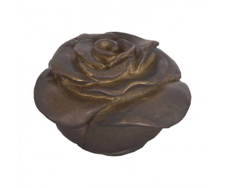 Náhradní čepička na Tiffany lampu ve tvaru růže - Ø 4*3 cm Clayre & Eef