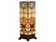 Stolní lampa Tiffany Fleur - 12*35 cm 1x E14 / Max 40W Clayre & Eef