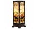 Tiffany lampa Fleur - 18*45 cm 1x E27 / Max 60W Clayre & Eef