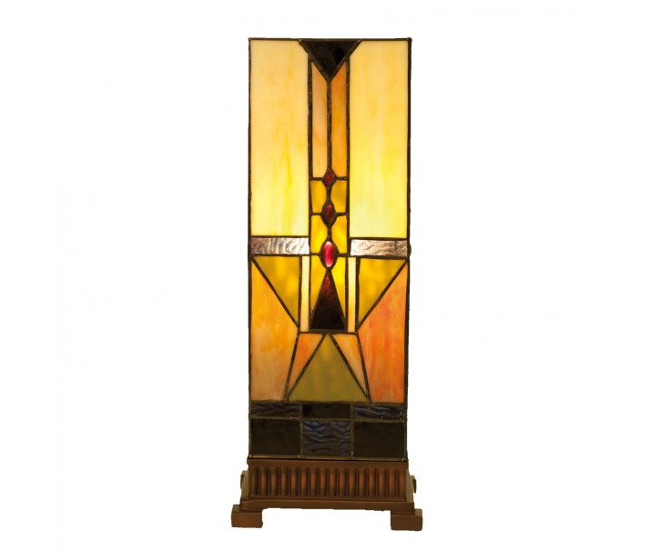 Stolní lampa Tiffany Cadence Clayre & Eef