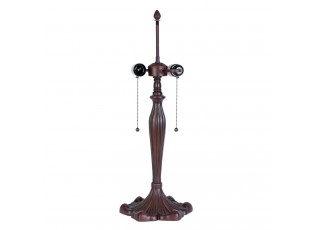 Noha ke stolní lampě Tiffany - Ø 23*62 cm / E27/60w