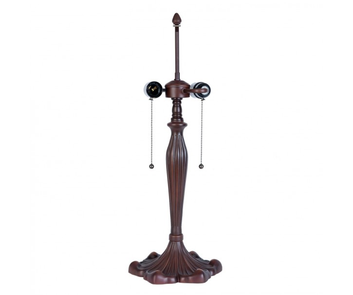 Noha ke stolní lampě Tiffany - Ø 23*62 cm / E27/60w Clayre & Eef