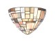 Nástěnná lampa Tiffany Frontiere - 30*16*18 cm / E14/40W Clayre & Eef