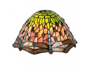 Stínidlo Tiffany Dragonfly - Ø 25*15 cm E27 / KH 6 cm