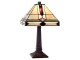 Stolní lampa Tiffany - 30*37 cm 1x E14 / Max 40W Clayre & Eef