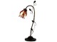 Stolní lampa Tiffany - 34*24*72 cm / E14/max 1*40W Clayre & Eef