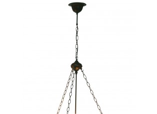 Kovový stropní držák lustru - 100 cm 3x E27 / Max 60W