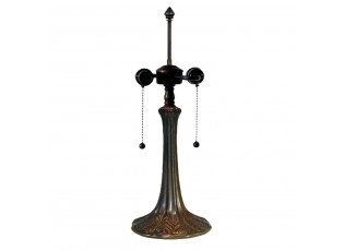 Lampová noha se zdobením Tiffany - Ø 17*52 cm 2x E27 / Max 60W