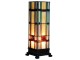 Stolní lampa Tiffany - 12.5*35 cm 1x E14 / Max 40W Clayre & Eef