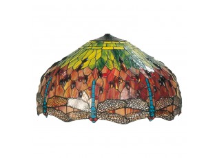 Stínidlo Tiffany Dragonfly - Ø 51 cm