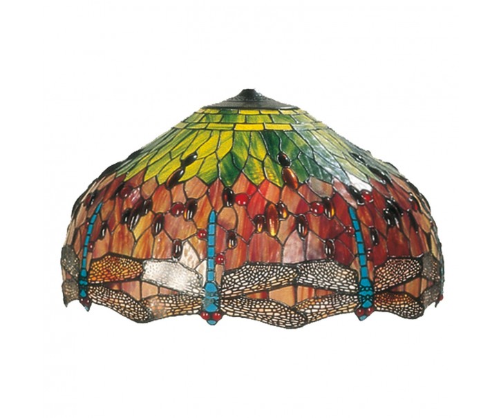 Stínidlo Tiffany Dragonfly - Ø 51 cm Clayre & Eef
