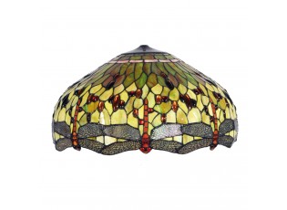Stínidlo Tiffany Dragonfly green - Ø 51 cm