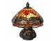 Stolní lampa Tiffany - Ø 22*21 cm 1x E14 / Max 40W Clayre & Eef