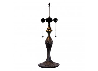 Zdobená noha k lampě Tiffany - Ø 17*55 cm 2x E27 / Max 60W