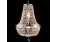 Křišťálový lustr Basile - 64-184 * Ø40 cm 6x E14/40w Clayre & Eef