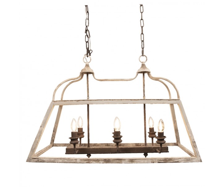 Závěsné vintage světlo Barnabé - 87*35*60 cm Clayre & Eef