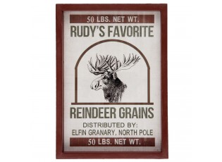 Obraz Sob Reindeer grains - 27*3*37 cm