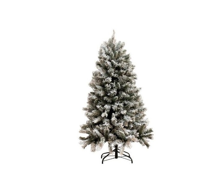 Vánoční veliký zasněžený strom jedle Snowy Tree - 90*154cm J-Line by Jolipa