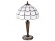 Stolní lampa Tiffany - Ø 25*43 cm / E27/max 1*40W Clayre & Eef