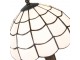 Stolní lampa Tiffany - Ø 25*43 cm / E27/max 1*40W Clayre & Eef