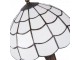 Stolní lampa Tiffany - Ø 25*43 cm / E27/max 1*40W Clayre & Eef
