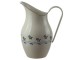 Krémový smaltovaný džbán s květy - 20*26cm - 2.5L M&uuml;nder Email