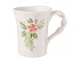 Nepravidelný hrneček se zatočeným uchem - 13*9*11 cm / 0,3L Clayre & Eef