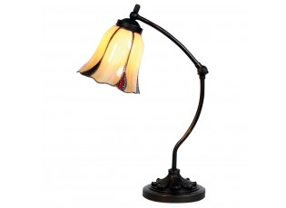 Stolní lampa Tiffany Veniq - Ø 15*46 cm 1x E14 / max 25w