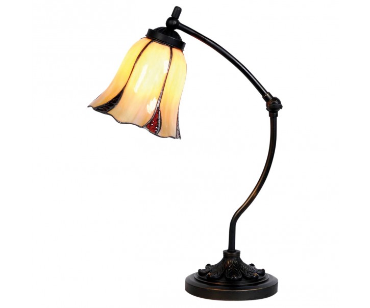 Stolní lampa Tiffany - Ø 26*50 cm Clayre & Eef