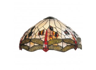 Stínidlo Tiffany Dragonfly - Ø 30 cm