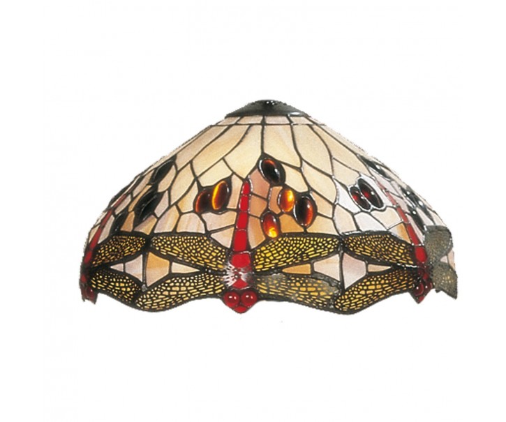 Stínidlo Tiffany Dragonfly - Ø 30 cm Clayre & Eef