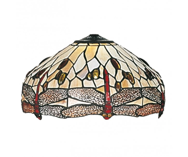 Stínidlo Tiffany Dragonfly - Ø 40 cm Clayre & Eef
