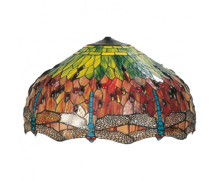 Stínidlo Tiffany Dragonfly - Ø 60 cm Clayre & Eef