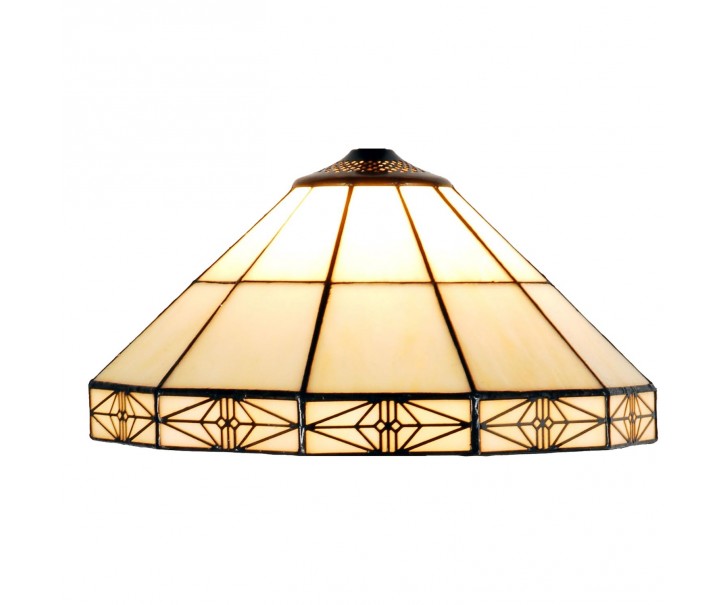 Stínidlo Tiffany Simple - Ø 32 cm Clayre & Eef