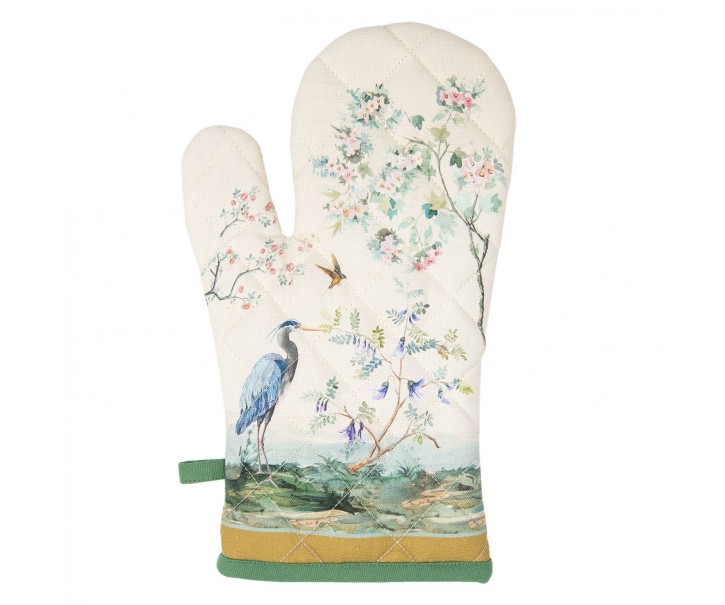 Chňapka Birds in Paradise - 18*30 cm Clayre & Eef