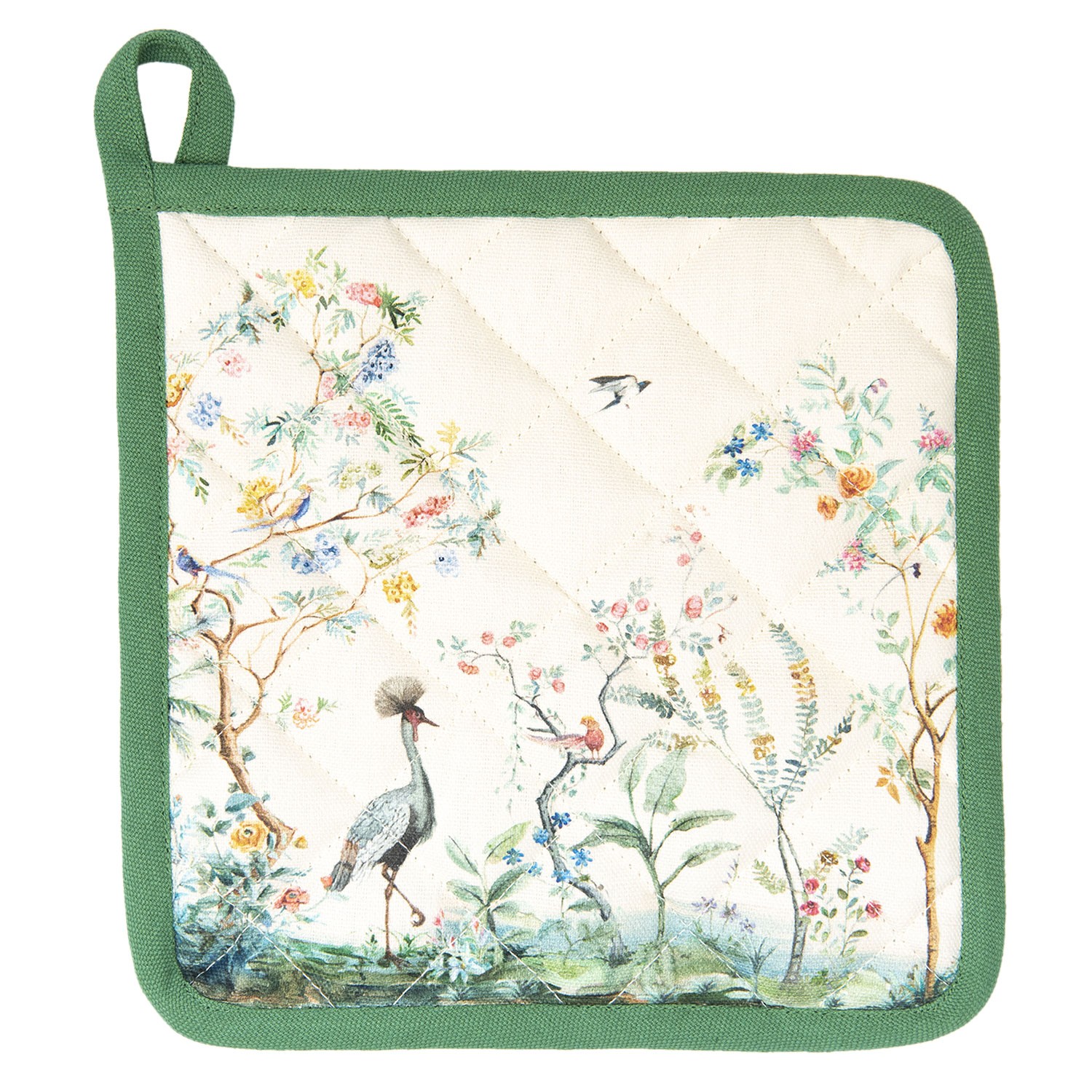 Chňapka-podložka Birds in Paradise - 20*20 cm