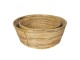 Sada 2 ks ratanová mísa/ koš - Ø 47*19 cm / Ø 37*15 cm Clayre & Eef