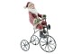 Dekorace Santa na tříkolce - 20*10*26 cm Clayre & Eef
