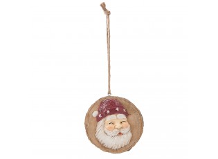 Vánoční ozdoba Santa - 10*2*11 cm