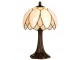 Stolní lampa Tiffany Pivoine - Ø 25*42 cm 1x E14 / max 60w Clayre & Eef