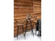 Kovová barová židle se dřevem BISTRO - 50* 53 * 111cm J-Line by Jolipa