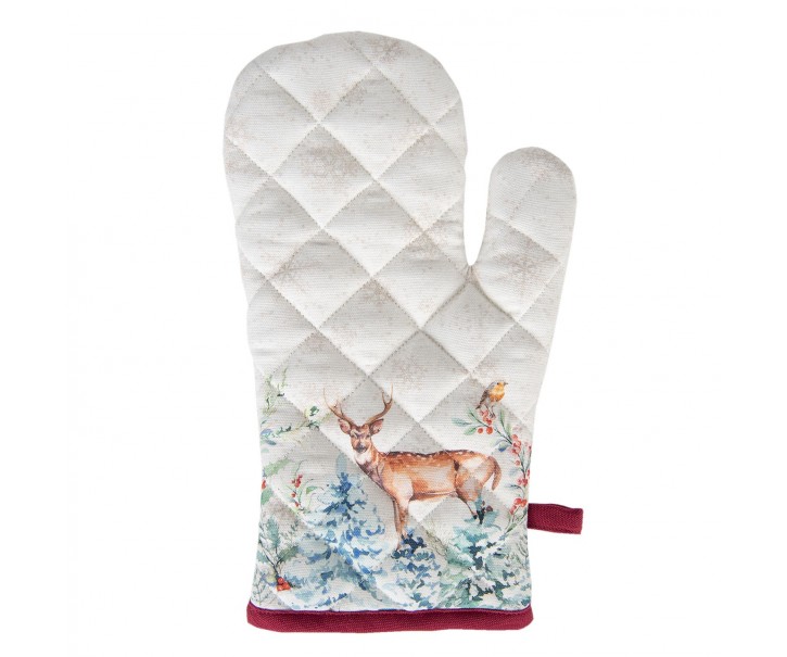 Chňapka Dearly Christmas - 18*30 cm Clayre & Eef