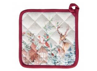 Chňapka -podložka Dearly Christmas - 20*20 cm