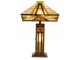 Stolní lampa Tiffany Therese - 42*71 cm 2x E27 / Max 60W & 1x E14 / Max 40W Clayre & Eef