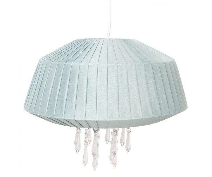 Světle zelené závěsné světlo Richaud - Ø 40*33 cm / E27 Clayre & Eef