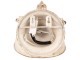 Nástěnná bílá retro lampa - 21*30*19 cm E14/25W Clayre & Eef