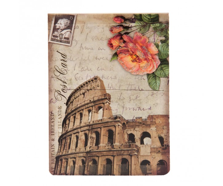 Retro zápisník Post card - 13*9 cm Clayre & Eef