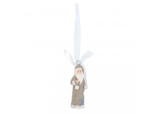 Závěsná dekorace Santa - 2*2*6 cm