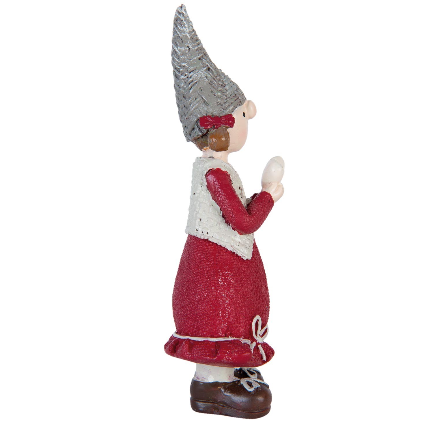 Dekorace dívka - 6*4*14 cm Clayre & Eef Dekorace dívka - 6*4*14 cm Clayre & Eef