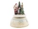 Hudební box Santa - Ø 11*15 cm Clayre & Eef